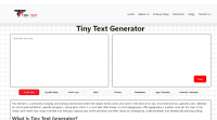 Tinytext