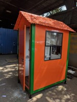Prefab Parking Toll Cabin Manufacturer in Thane, Maharashtra