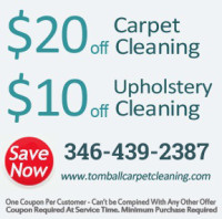 Tomball Carpet Cleaning