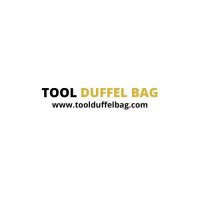 Duffle bag for tools