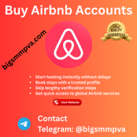 Get Verified Airbnb Accounts – Aged Profiles Available for Sale