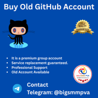 Premium Quality Old GitHub Account
