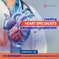 Top Cardiac Specialist in Medanta Hospital