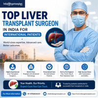 Top 10 Liver Transplant Doctor in India