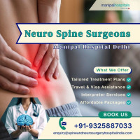 Best Spine Doctors in Manipal Delhi