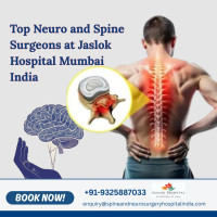 Top Spine Surgeons at Jaslok Mumbai