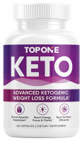 Top One Keto is a keto diet pill that helps you lose weight without dieting or exercising.