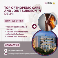 Best Joint Replacement Doctors at BLK Hospital