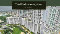 Total Environment Jakkur: Prime Investment in Bangalore