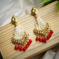 Timeless Pearl Drop Earrings – Graceful Elegance for Every Occasion