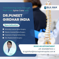 Top Spine Surgeon BLK-Max Hospital Delhi