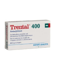 Trental 400mg | Elevate Your Vascular Health with Expert Guidance