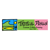 Tropical Design T-Shirts