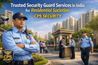 Best Security Guard Agency in Noida - CPS Security