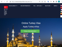FOR THAILAND CITIZENS - TURKEY Turkish Electronic Visa..