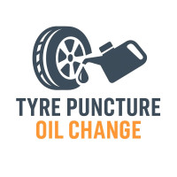Tyre puncture oil change