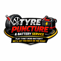 Tyre puncture and battery service