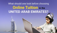 Book Online Tuition in United Arab Emirates