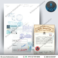 Educational certificate attestation services in UAE