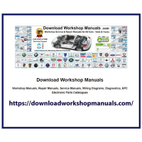 Unlock your car's full potential with our comprehensive collection of Workshop Manuals and Car Repair Manuals.