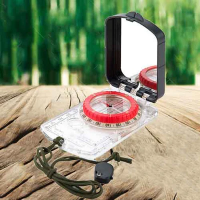 COMPASS WITH MIRROR