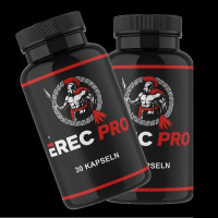 Entfessle Kraft, Vitalität und Lust mit Erec Pro