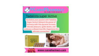 Tadalista Super Active : Effective Treatment For Erectile Dysfunction