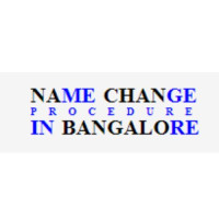 Name change procedure in bangalore