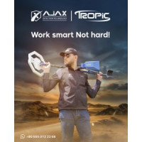 Tropic Gold and Metal Detector- Discover Hidden Treasures Anywhere