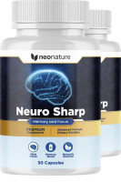 Neuro Sharp™ – Boost Memory & Focus | Save 65% Today