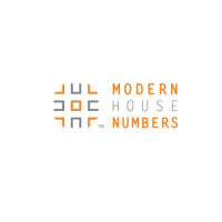 Modern House Numbers
