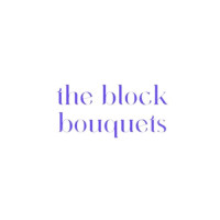 The block bouquets