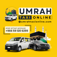 Umrah Taxi Online | Private Taxi in Jeddah, Makkah & Madinah