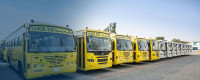 Bus Rental Abu Dhabi | Flash Transport | UAE