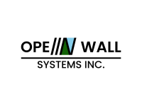 Double Pane Glass Doors for Enhanced Energy Efficiency - open wall system