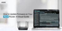 How to accomplish the Asus router firmware update?