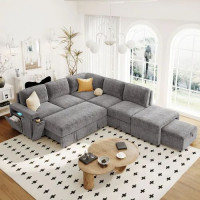 Customized Wooden Sofa