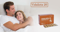 VIdalista 20 mg | Buy Tadalafil Tablets Against ED
