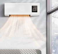 Jiuberry – Elegant Wall-Mounted Heating & Cooling