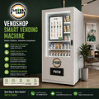 Vendshop Automated Retail Solution by Clover Carte