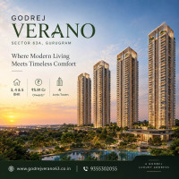 Modern Residential Living at Godrej Verano Gurgaon