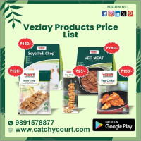 Catch the Flavor: Vezlay Products Price List