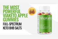 Via Keto Apple Gummies Canada