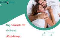 Buy Vidalista 40 mg online with 20% Off at Meds4shop