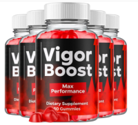 Vigor Boost Gummies Reviews: Safe Formula or Another Overhyped Supplement?