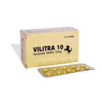 Use Vilitra 10 Tablet to Remove ED Problem [Safe & Buy on Flatmeds]
