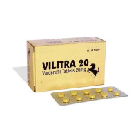 Vilitra 20 Mg : The most unique medication for treating erectile brokenness