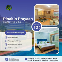 Luxury Villa With Pool in Udaipur | Pinakin Prayaan