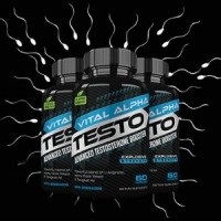 Vital Alpha Testo Canada's Best Growth, Power, Testosterone Booster